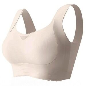 New Verafits LiftCharm Comfortable Wireless Bust Lifting & Shaping Bra Size 3XL